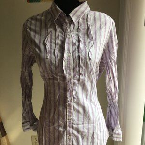 Calvin Klein Jeans Button Down Striped Shirt XL